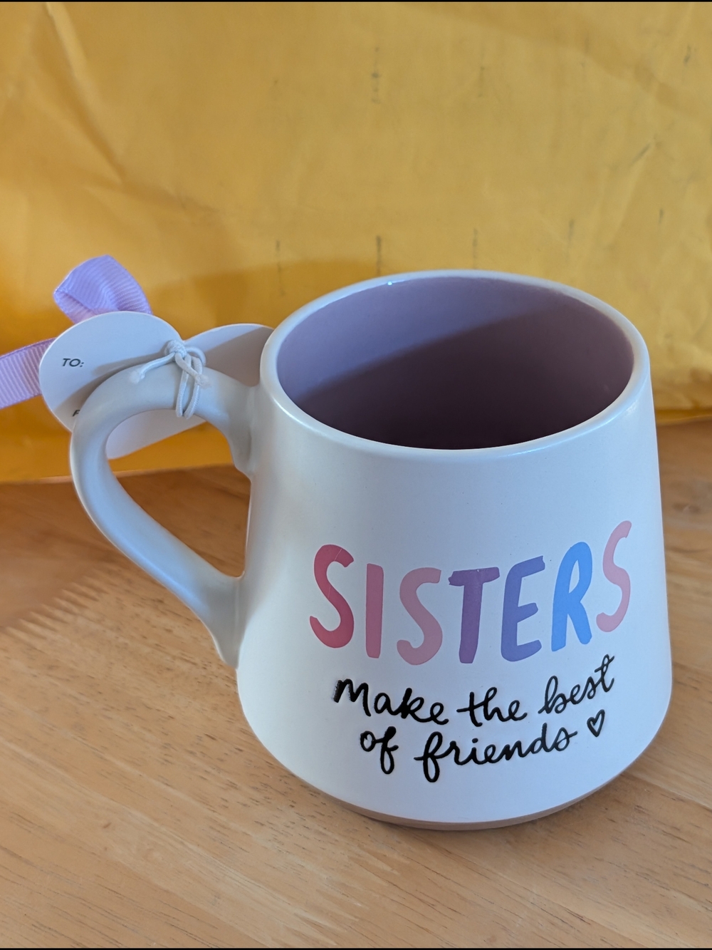 Sisters Make The Best Of Friends Mug - Picture 2 of 4